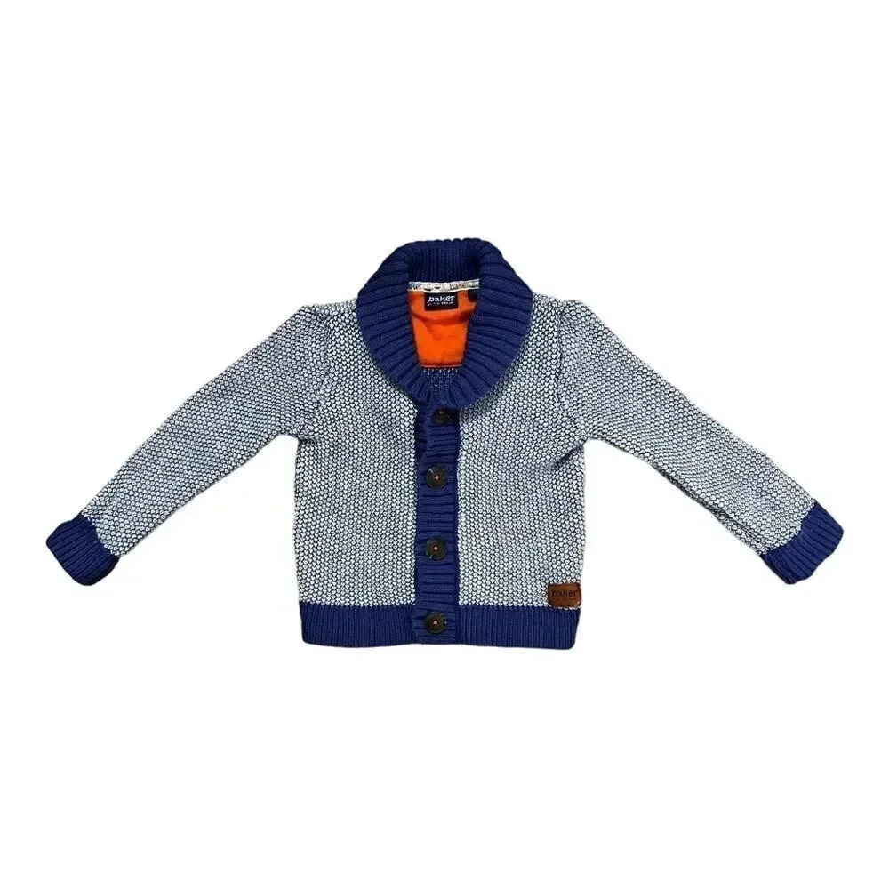 baker by Ted Baker | Toddler Marled Cardigan (12-18 mos) 💙